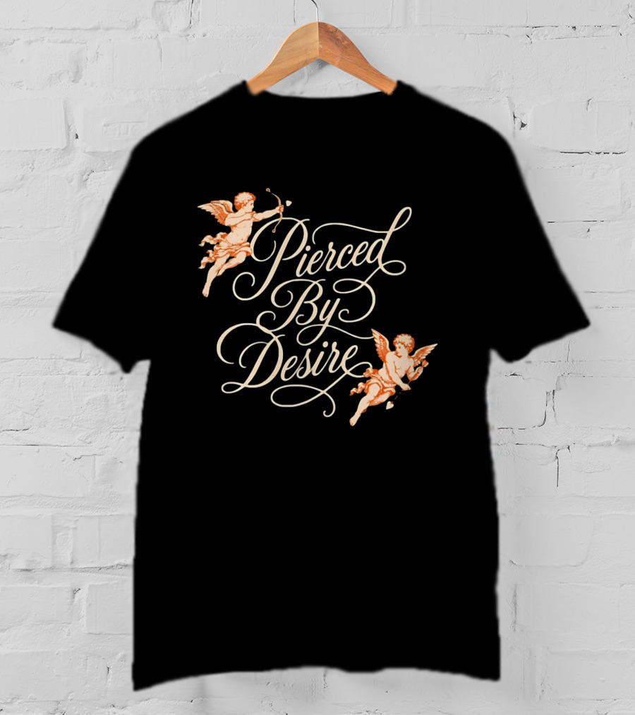 Pierced By Desire Cupid Angels T-Shirt