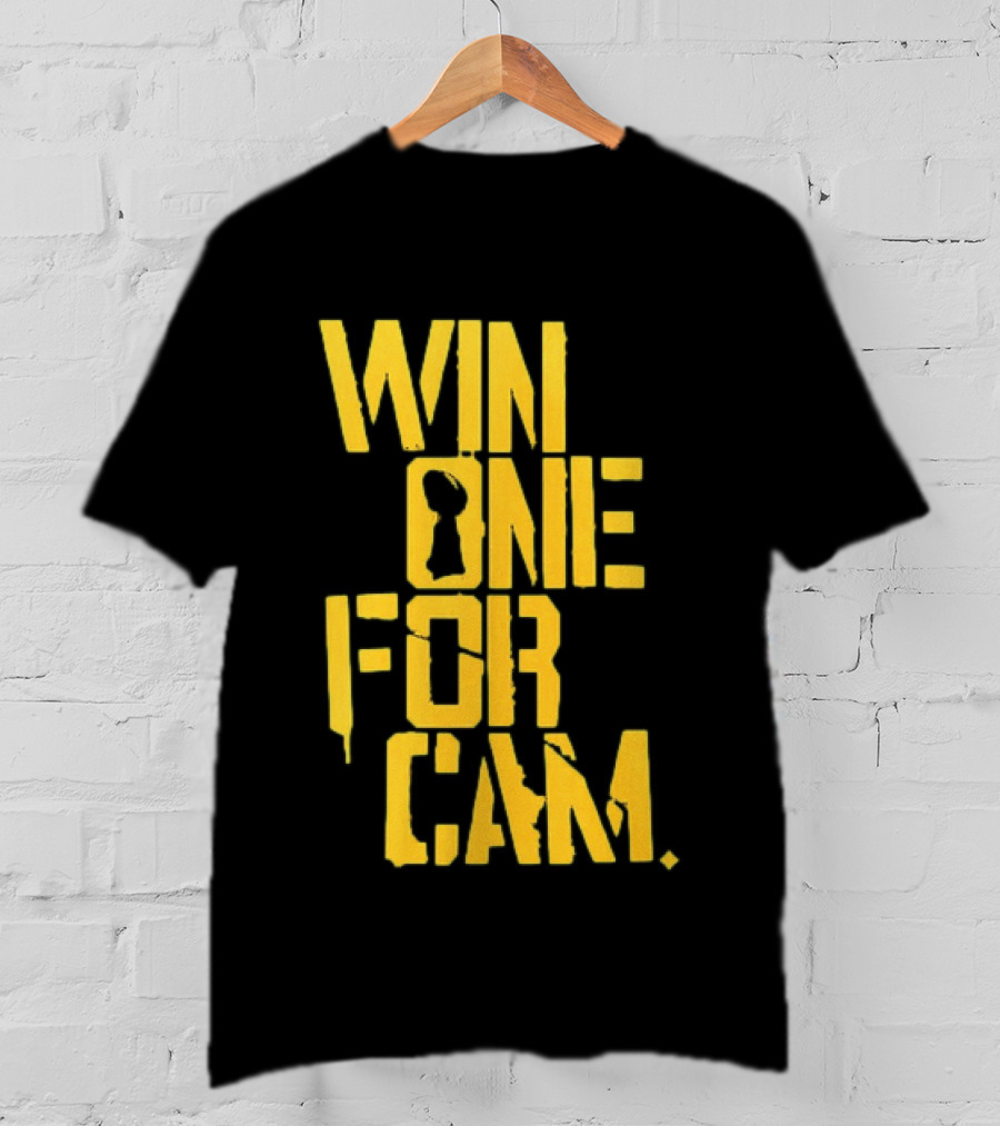 Pittsburgh Steelers Win One For Cam T-Shirt