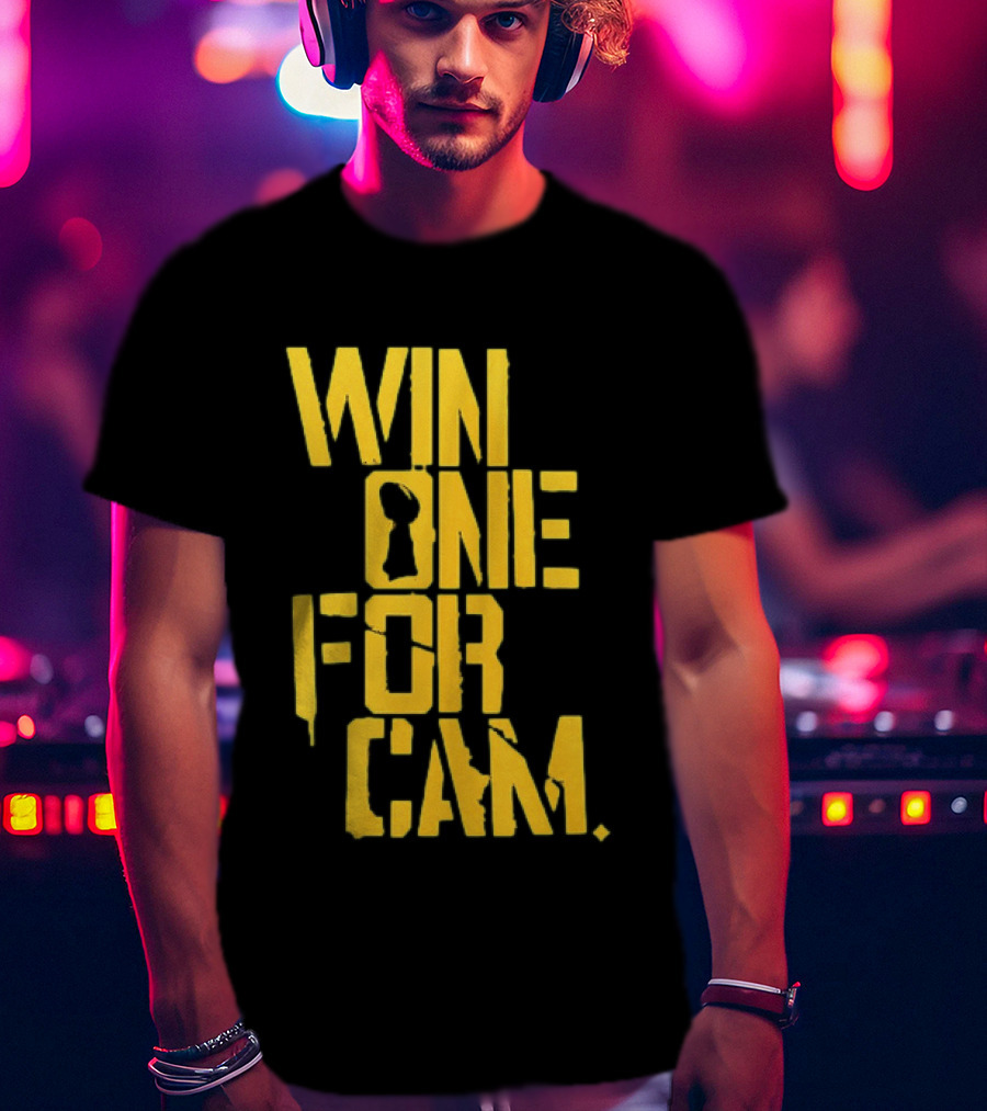 Pittsburgh Steelers Win One For Cam T-Shirt