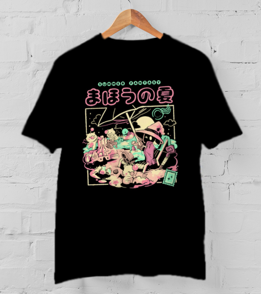 Vivi Ornitier Maho No Natsu Final Fantasy Summer Fantasy T-Shirt