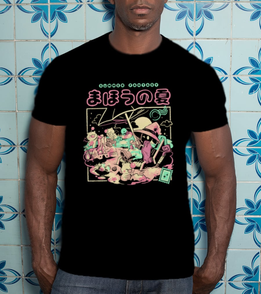 Vivi Ornitier Maho No Natsu Final Fantasy Summer Fantasy T-Shirt