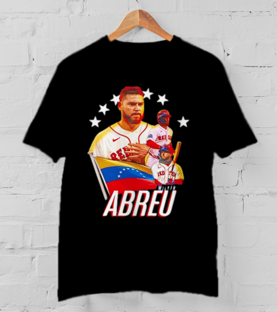 Wilyer Abreu Red Sox Venezuelan Baseball Star T-Shirt