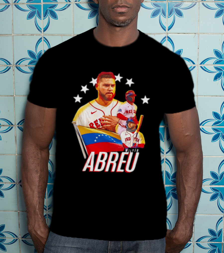 Wilyer Abreu Red Sox Venezuelan Baseball Star T-Shirt