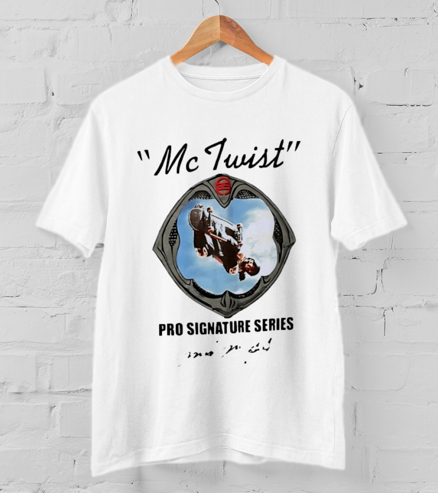 McTwist Pro Signature Series Mike McGill T-Shirt