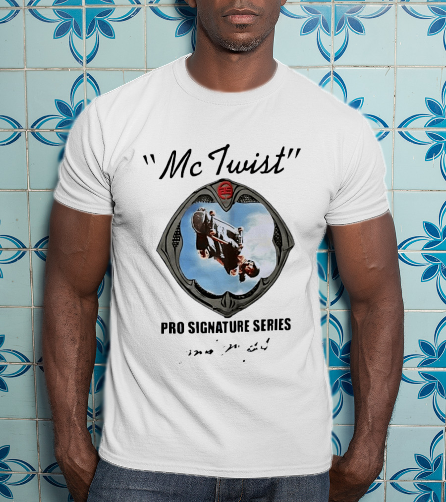 McTwist Pro Signature Series Mike McGill T-Shirt