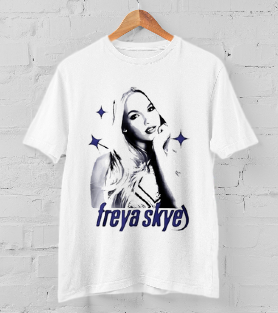 Freya Skye Twinkling Starry T-Shirt