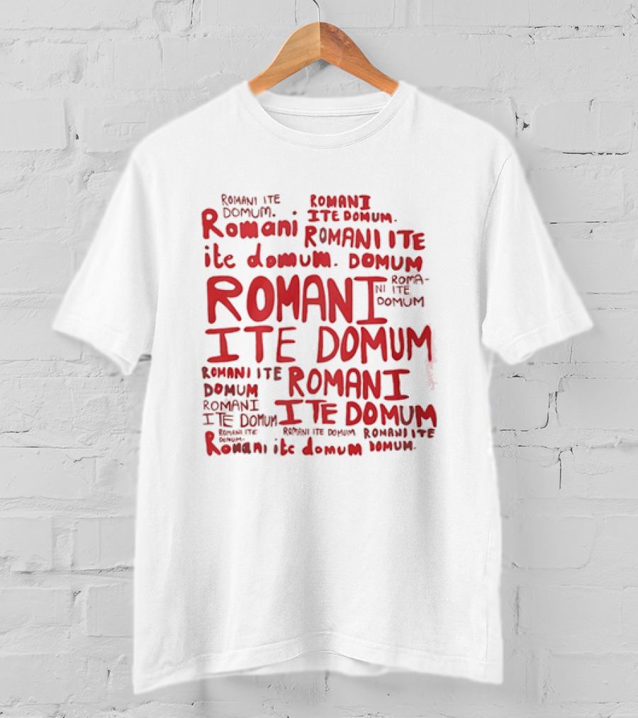 Monty Python Life Of Brian Romani Ite Domum T-Shirt