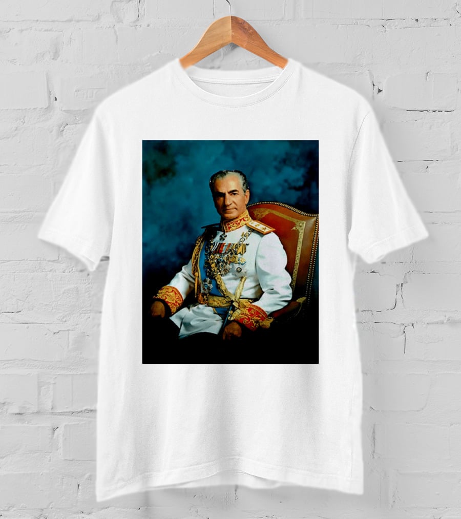 Saeid Khosroabadi Mohammad Reza Pahlavi Royal T-Shirt