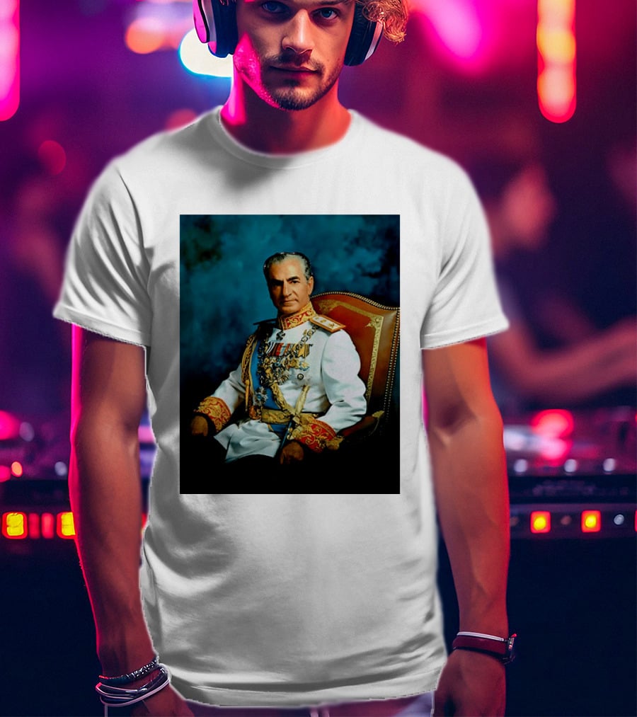 Saeid Khosroabadi Mohammad Reza Pahlavi Royal T-Shirt