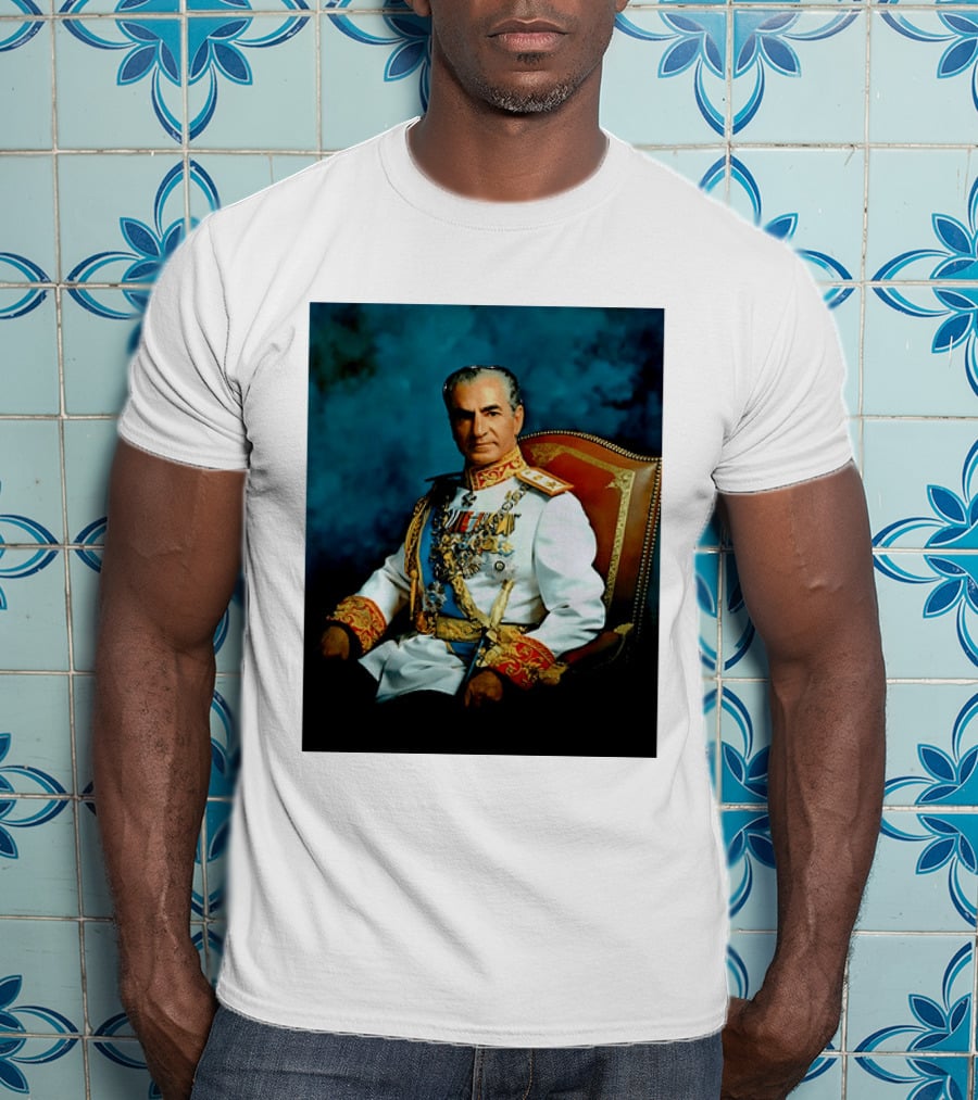 Saeid Khosroabadi Mohammad Reza Pahlavi Royal T-Shirt