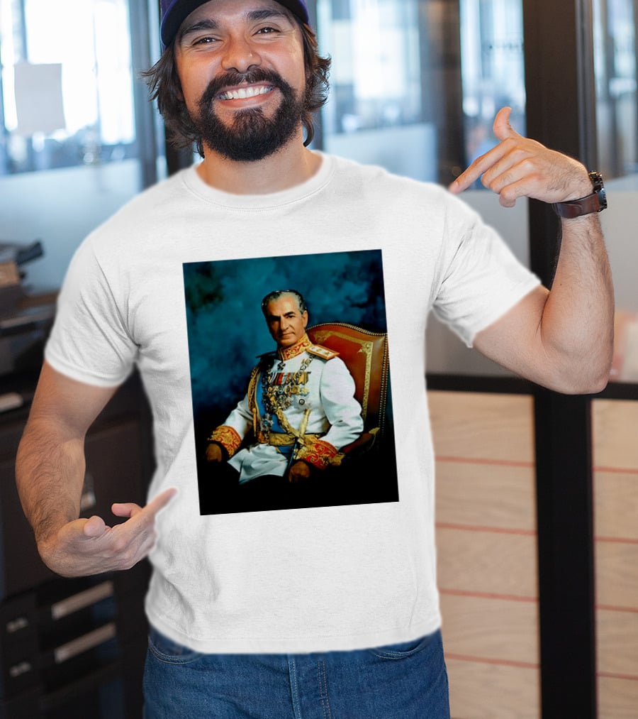 Saeid Khosroabadi Mohammad Reza Pahlavi Royal T-Shirt