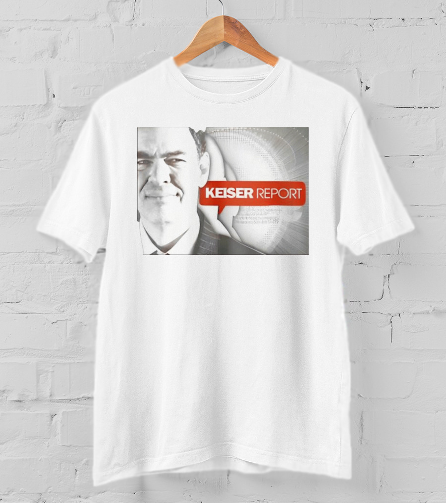 Sergio Bermudez Keiser Report Official Merchandise T-Shirt