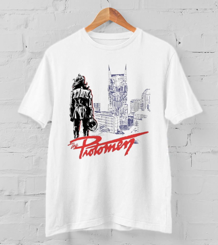 The Protomen Nashville Skyline Synthwave Rock Opera T-Shirt