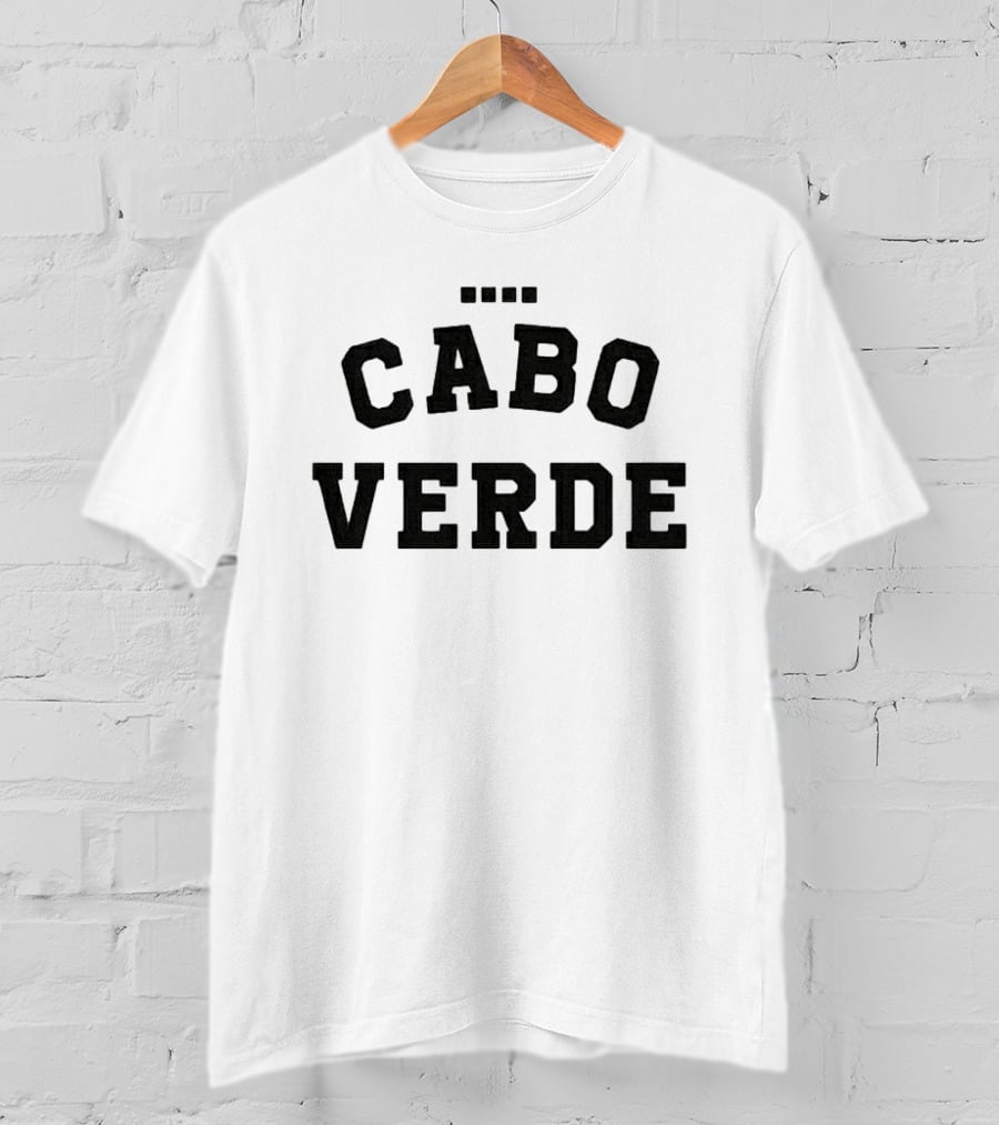 Vozinha Cabo Verde Cabo Verde T-Shirt