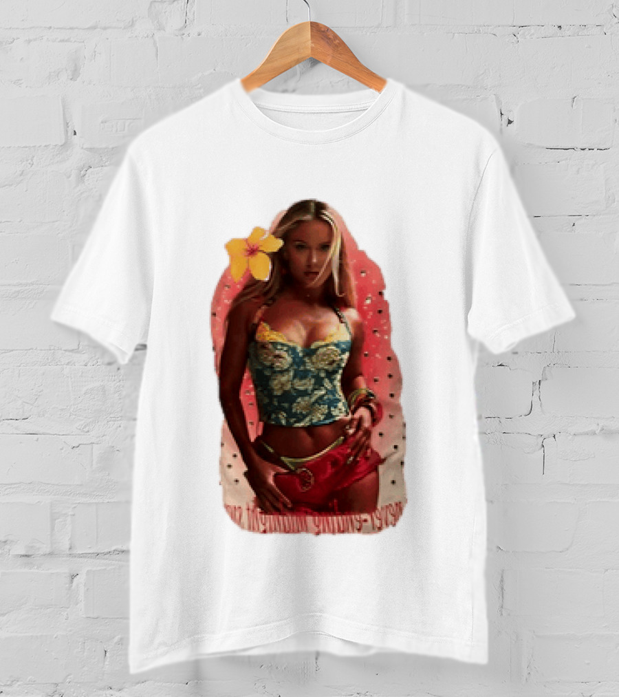 Zara Larsson Midnight Sun A Never Ending Sun Floral Fashion T-Shirt