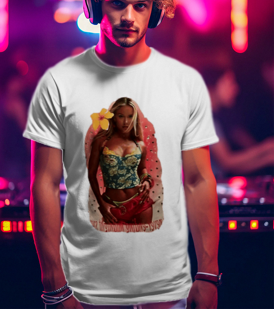 Zara Larsson Midnight Sun A Never Ending Sun Floral Fashion T-Shirt