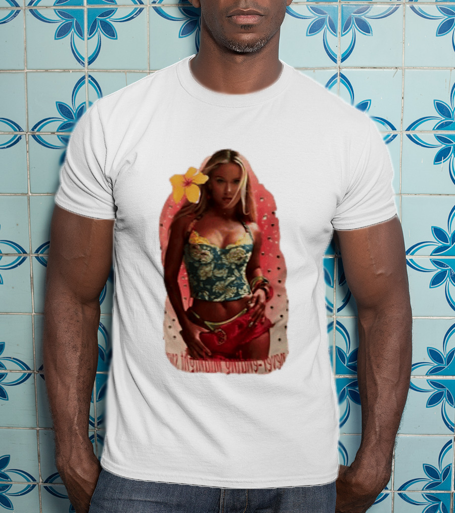 Zara Larsson Midnight Sun A Never Ending Sun Floral Fashion T-Shirt