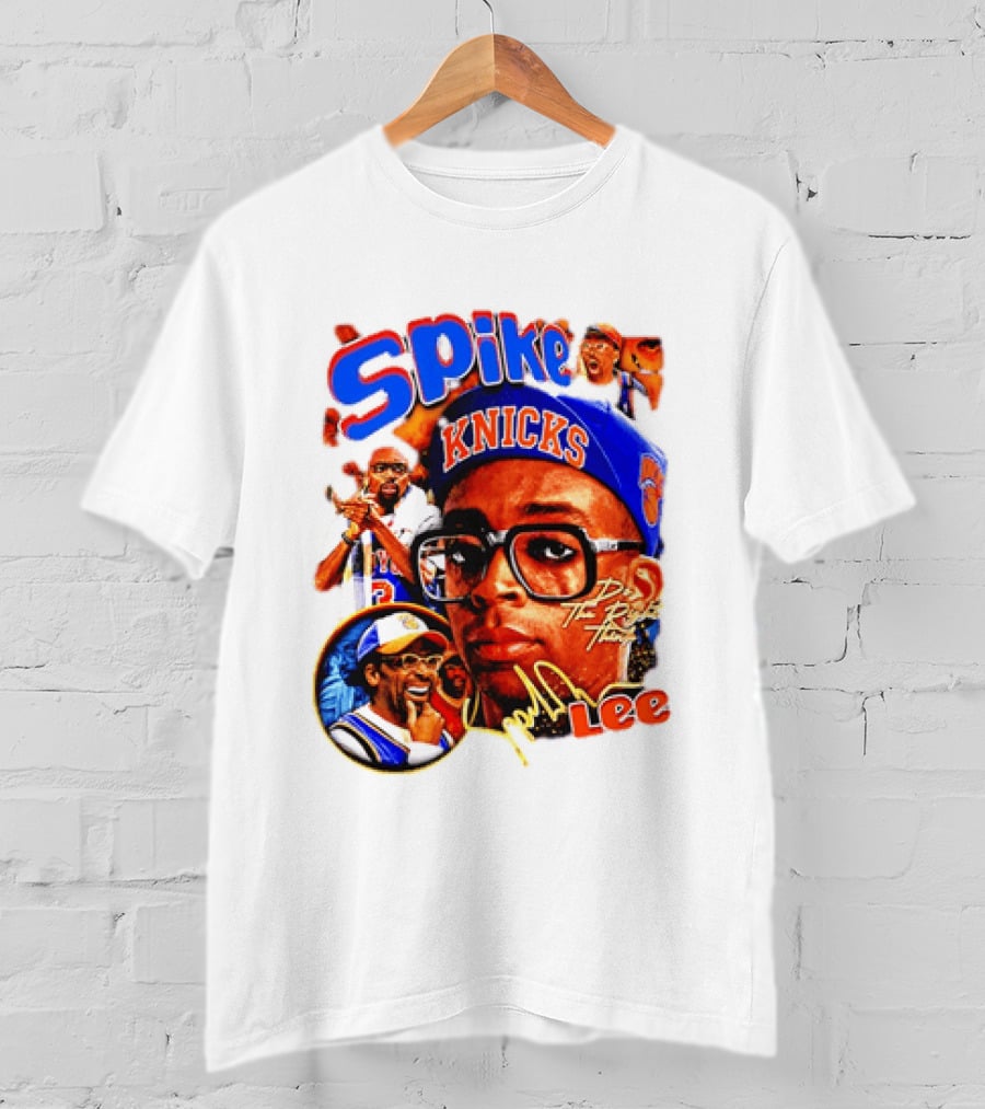 Spike Lee Knicks Do The Right Thing Legend T-Shirt