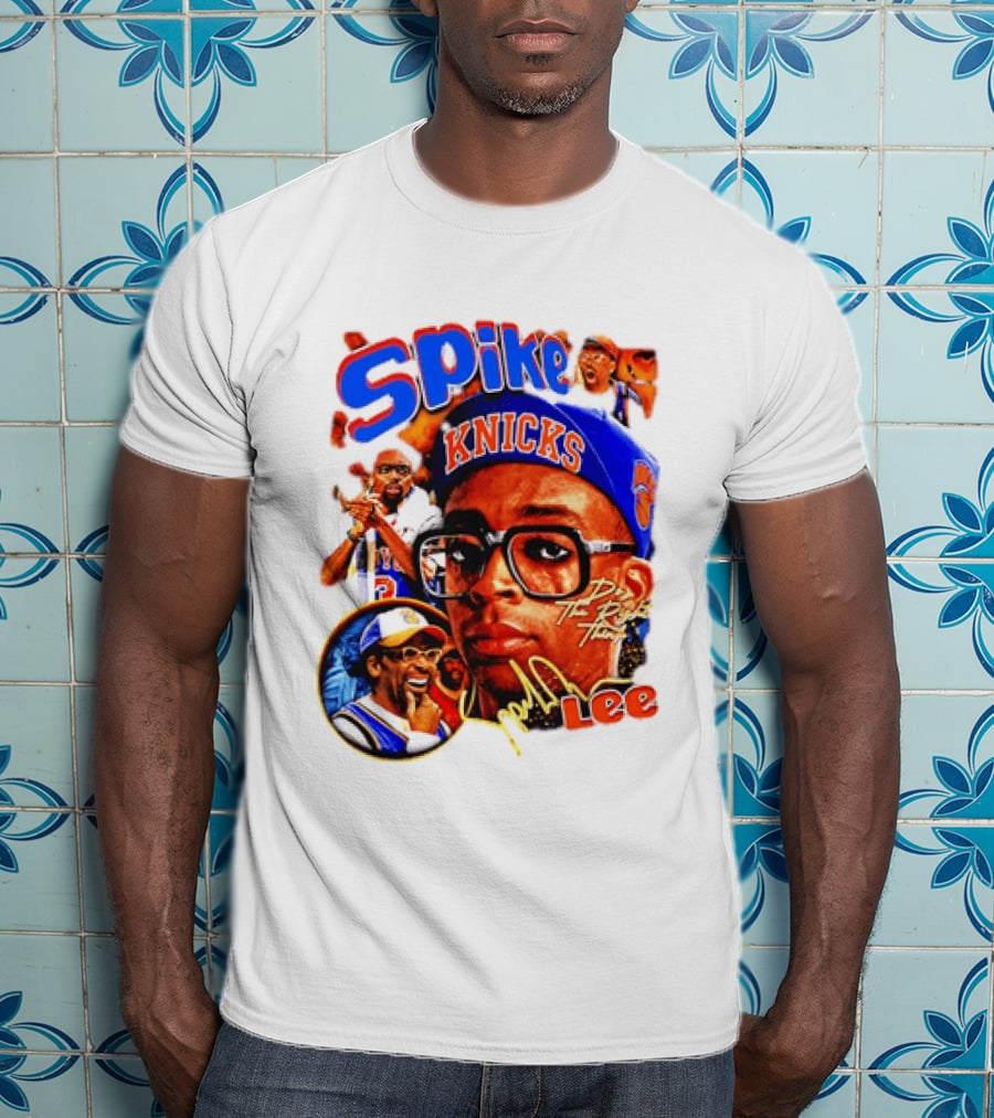 Spike Lee Knicks Do The Right Thing Legend T-Shirt