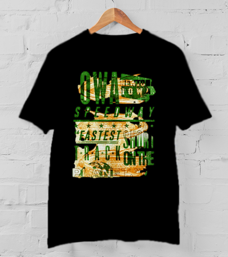 Iowa Speedway Fastest Short Track On The Planet Racing 2026 T-Shirt