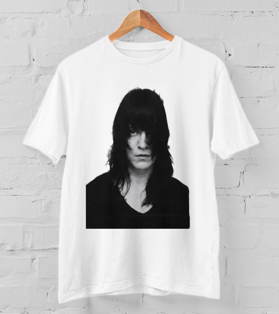 Adam Savage Keren Ann Black And White T-Shirt