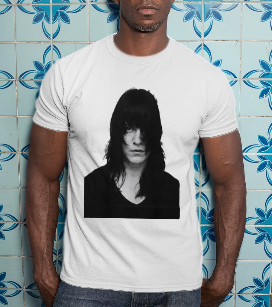 Adam Savage Keren Ann Black And White T-Shirt