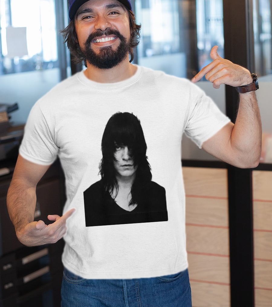 Adam Savage Keren Ann Black And White T-Shirt