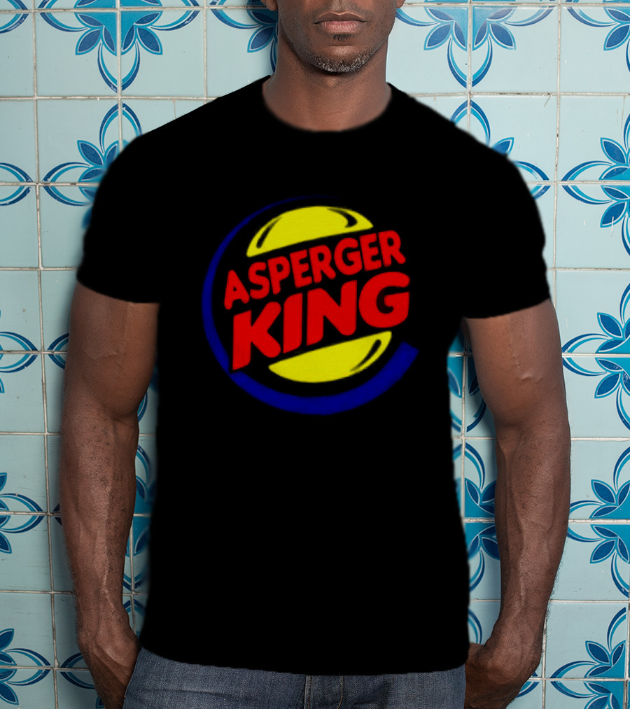 Asperger King Inspired Burger King T-Shirt