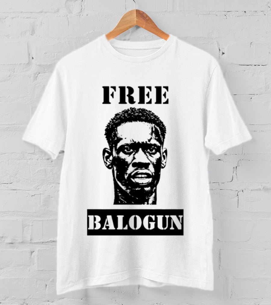 Free Folarin Balogun United States National Team World Cup 2026 T-Shirt