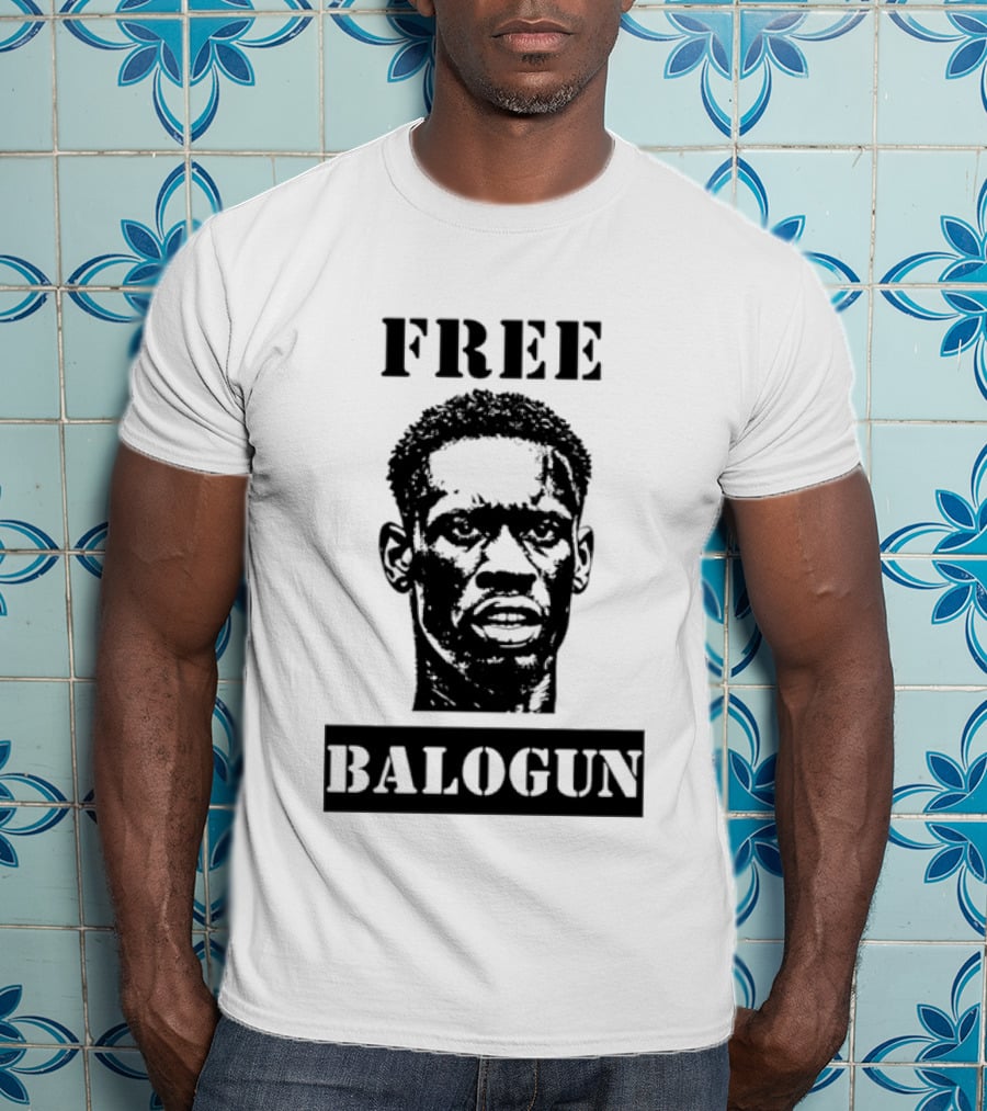 Free Folarin Balogun United States National Team World Cup 2026 T-Shirt