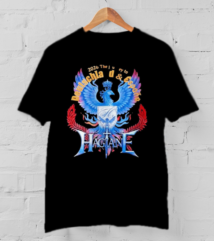 Hagane 2026 The Journey To Deutschland And España T-Shirt