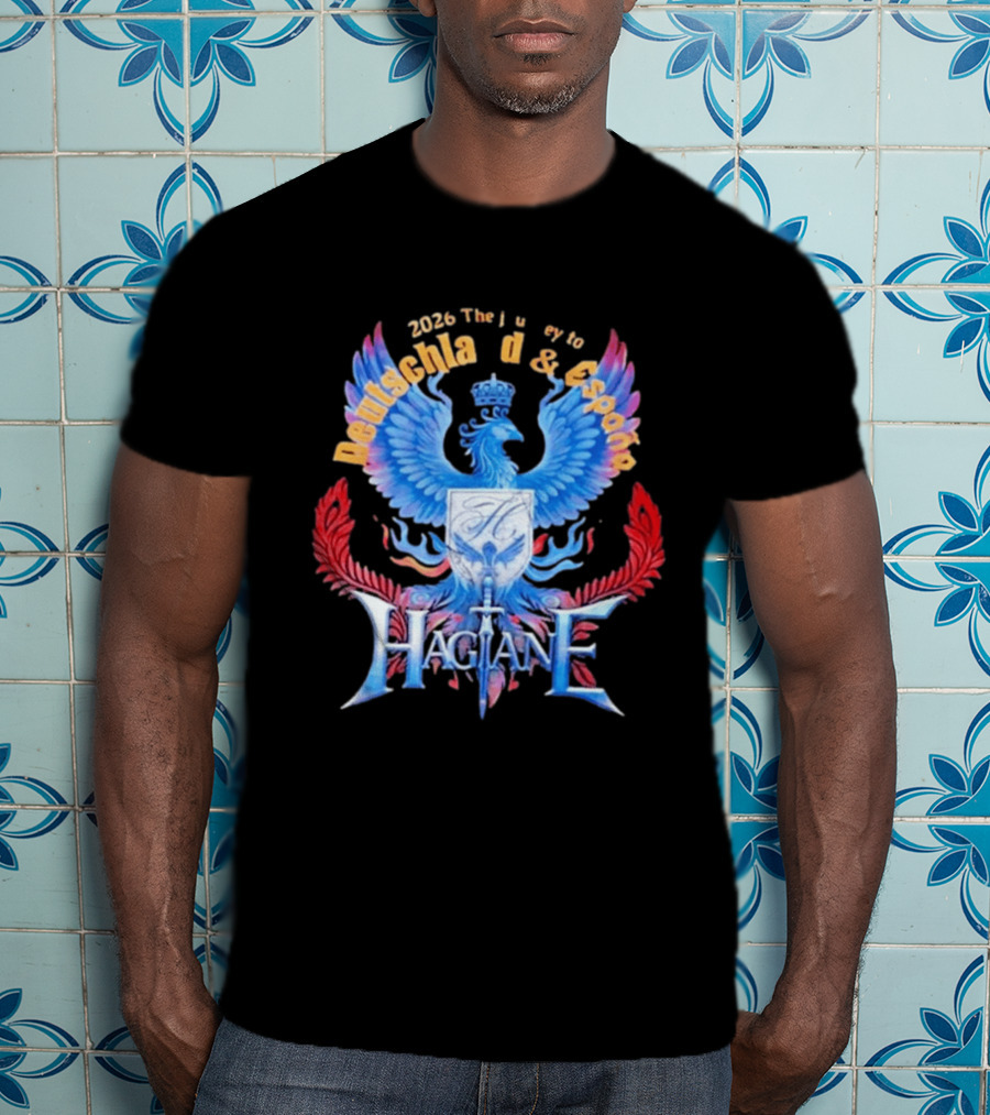 Hagane 2026 The Journey To Deutschland And España T-Shirt