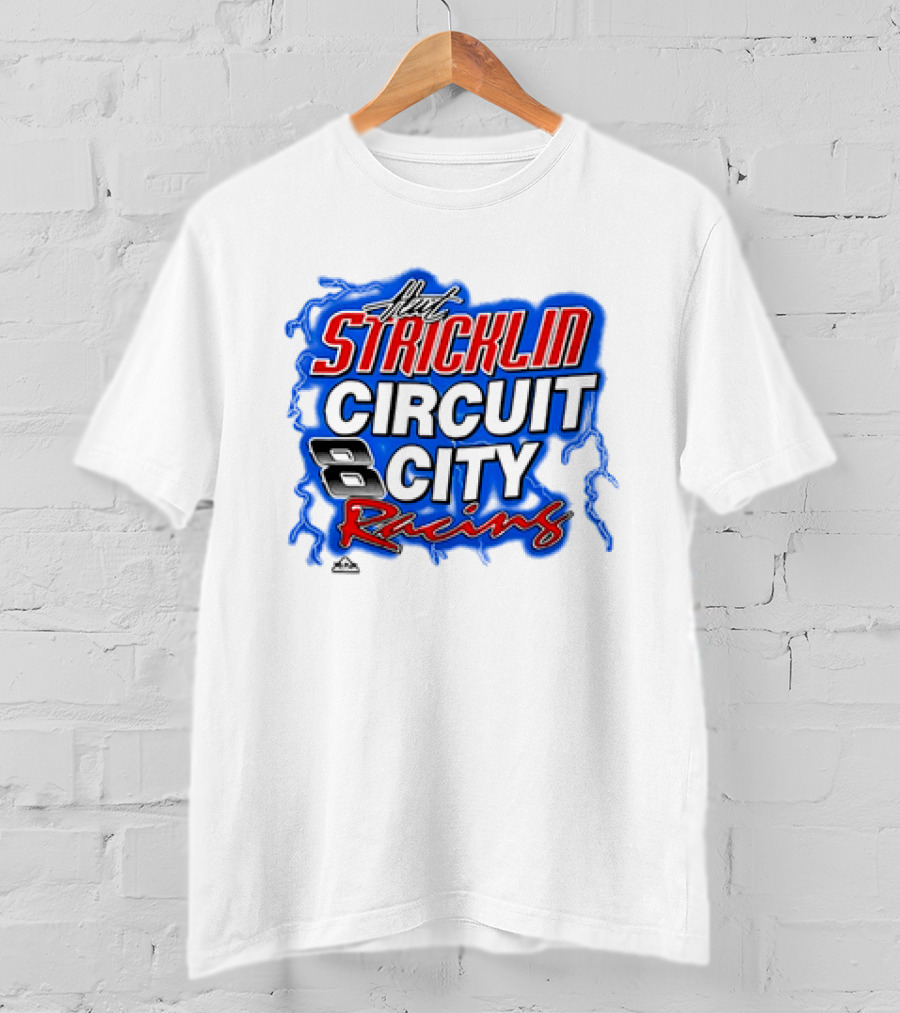 Stricklin Circuit City 8 Racing NASCAR T-Shirt