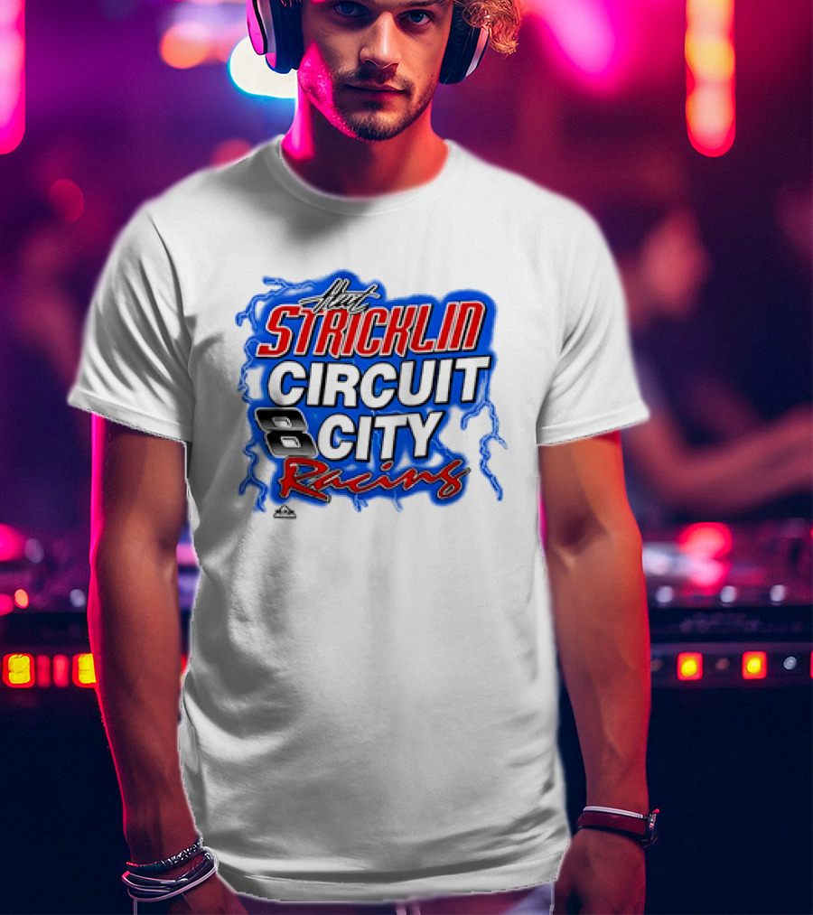 Stricklin Circuit City 8 Racing NASCAR T-Shirt