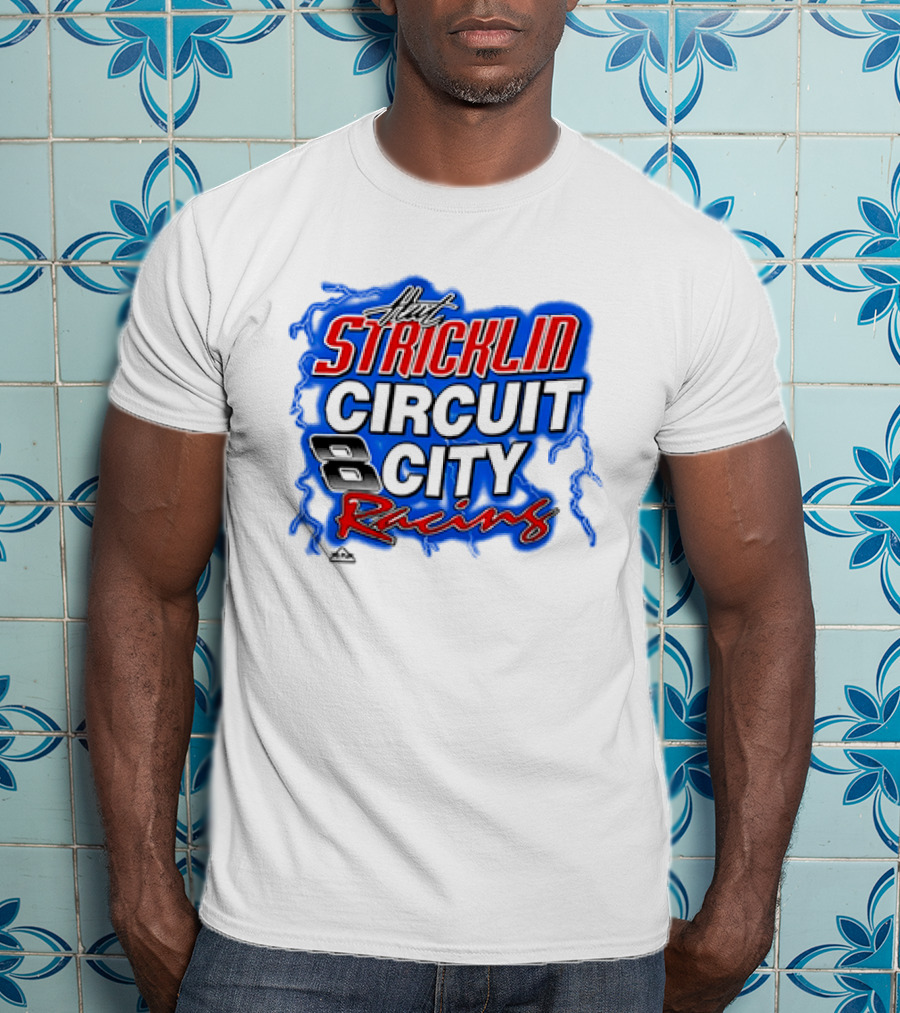 Stricklin Circuit City 8 Racing NASCAR T-Shirt