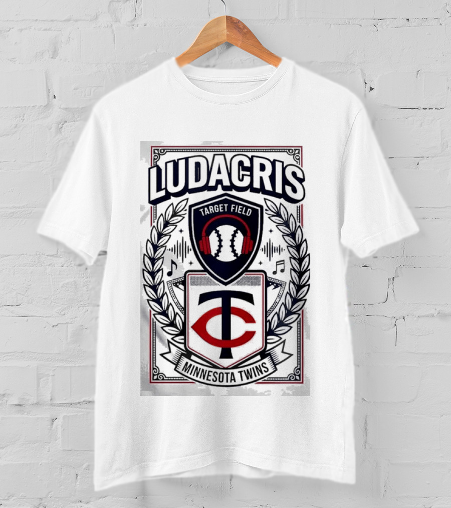 Ludacris Target Field Minnesota Twins TC T-Shirt