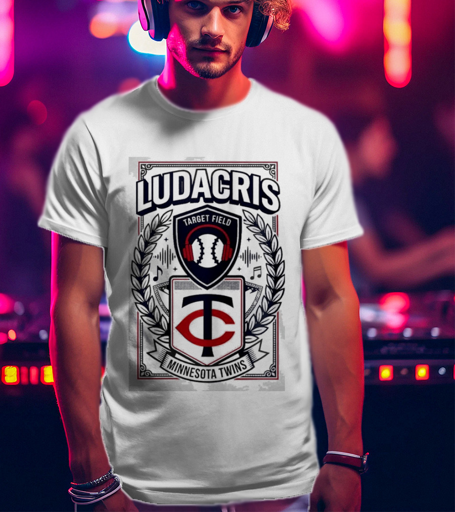 Ludacris Target Field Minnesota Twins TC T-Shirt