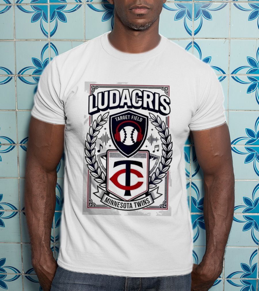 Ludacris Target Field Minnesota Twins TC T-Shirt
