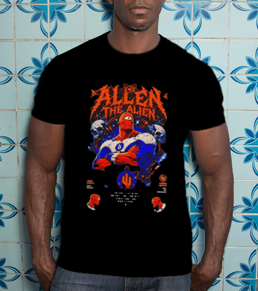 Allen The Alien Invincible Coalition Heroic Pledge To Justice T-Shirt