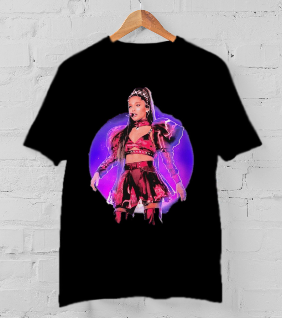 Ariana Grande Sweetener Tour Pop Star Music Idol Performance Outfit T-Shirt