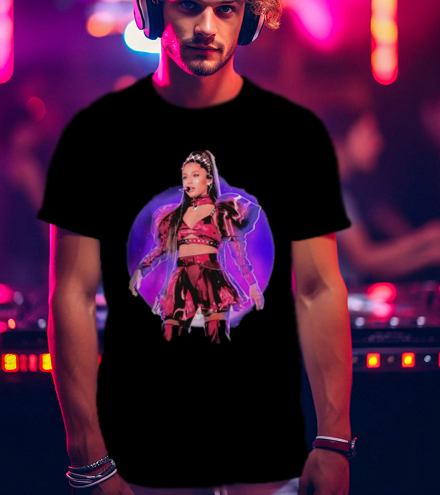 Ariana Grande Sweetener Tour Pop Star Music Idol Performance Outfit T-Shirt