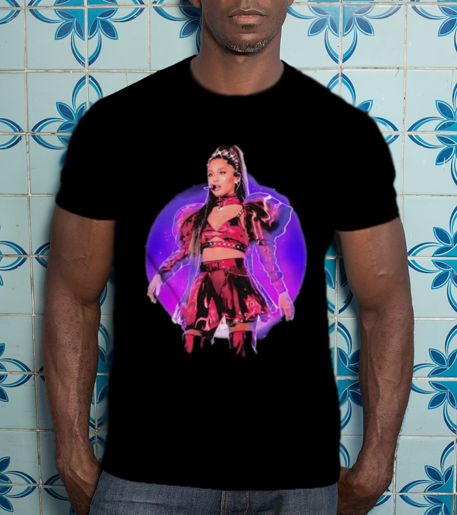 Ariana Grande Sweetener Tour Pop Star Music Idol Performance Outfit T-Shirt