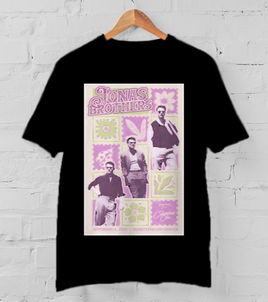 Jonas Brothers Concert Schottenstein Center November 8 2025 T-Shirt