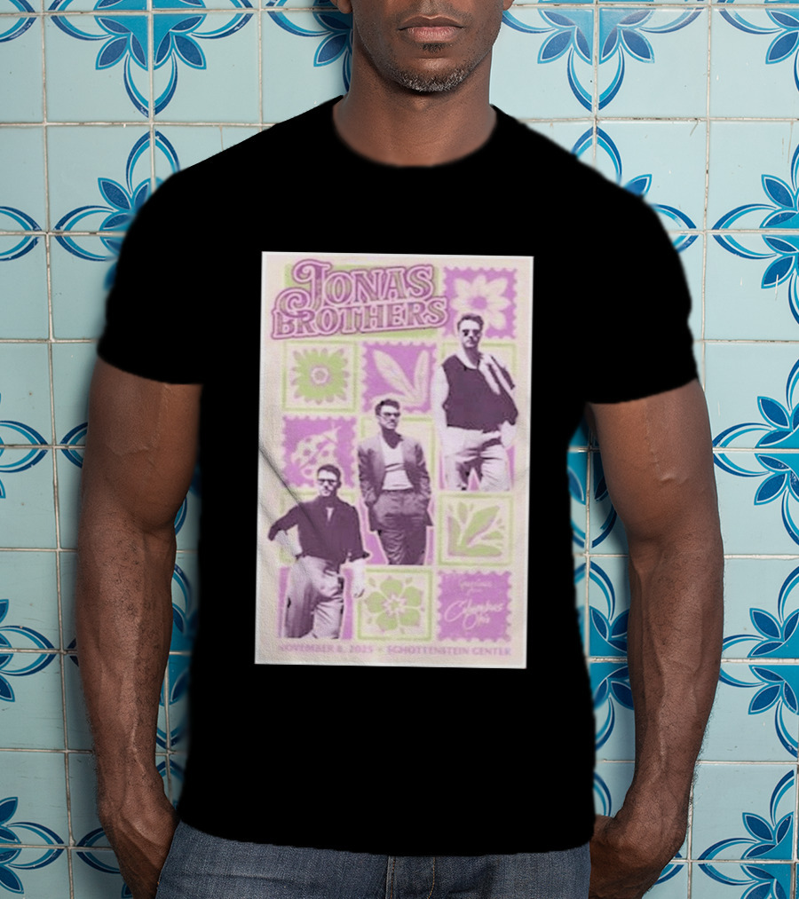 Jonas Brothers Concert Schottenstein Center November 8 2025 T-Shirt