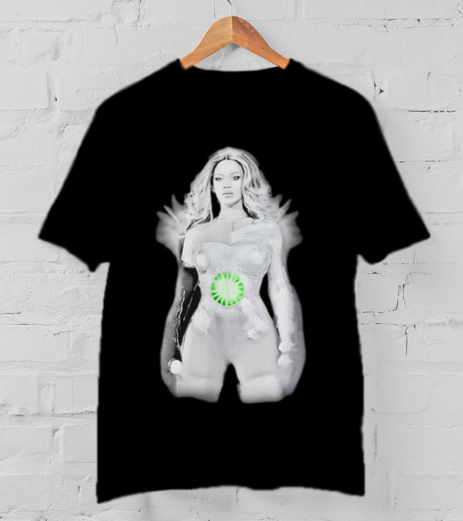 Beyonce Renaissance World Tour Energy Orb Luminary Digital Queen T-Shirt