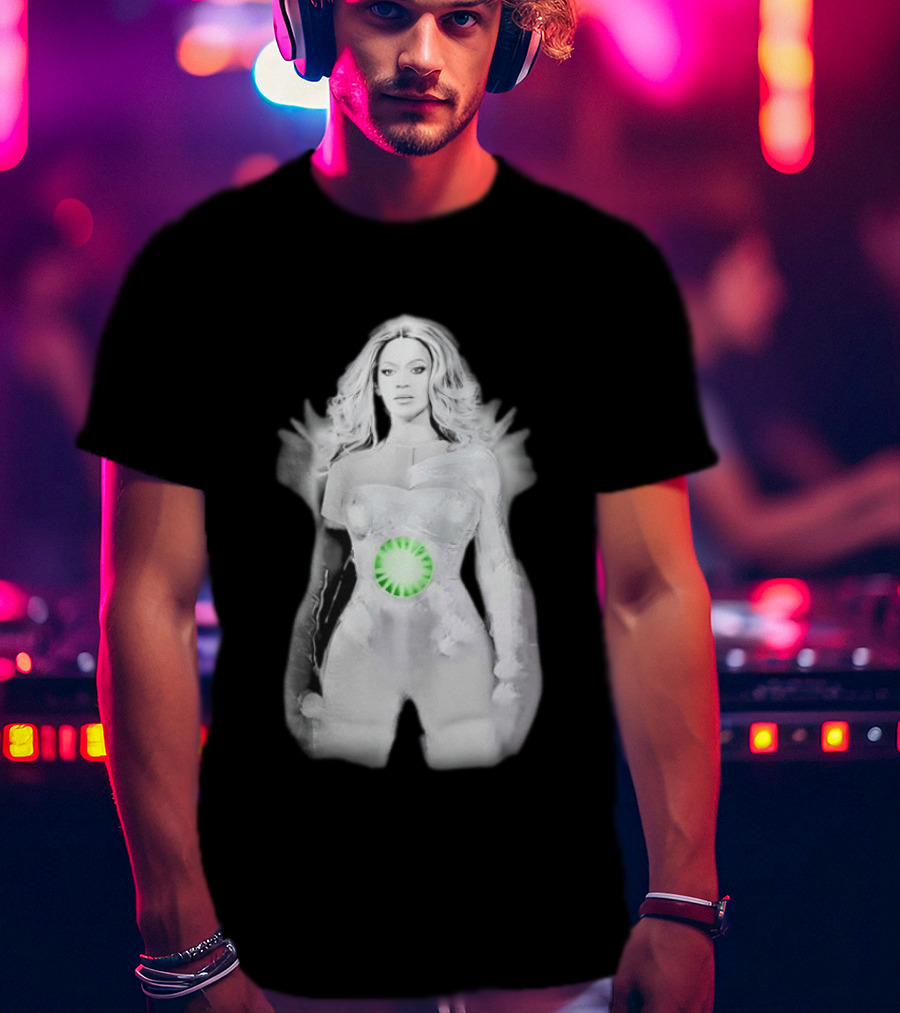 Beyonce Renaissance World Tour Energy Orb Luminary Digital Queen T-Shirt