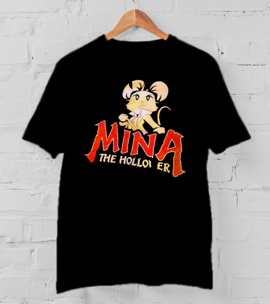 Mina The Hollower Vintage Illustration With Character Image T-Shirt