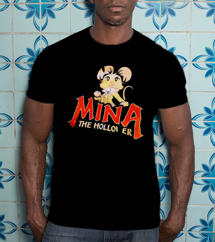 Mina The Hollower Vintage Illustration With Character Image T-Shirt