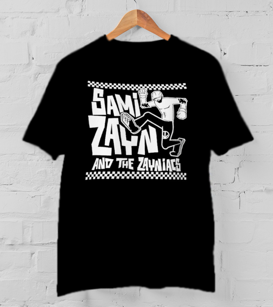 Sami Zaynb And The Zayniacs Energetic Dance Figure T-Shirt
