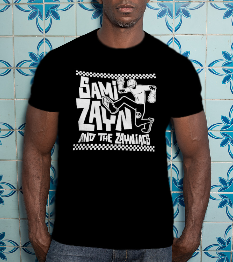Sami Zaynb And The Zayniacs Energetic Dance Figure T-Shirt